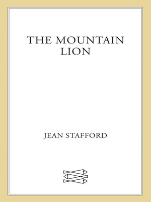 cover image of The Mountain Lion